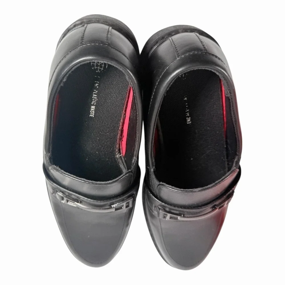 Boys Dress Shoes Youth Size 2 Oxford Buckle Style